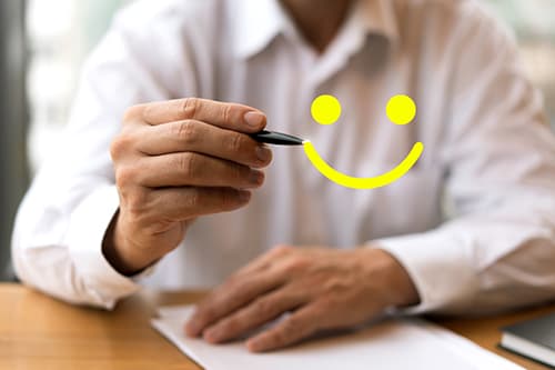 96% de satisfaction client
