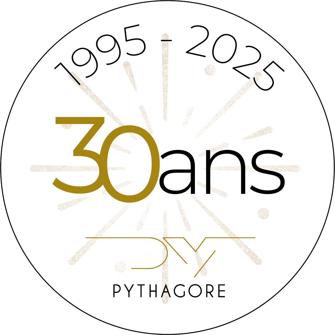 logo 30 ans